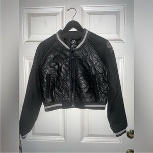 LRG Quilted Varsity Bomber Jacket